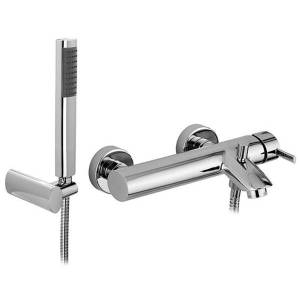 Смеситель для ванны с душевым гарнитуром Paffoni Berry